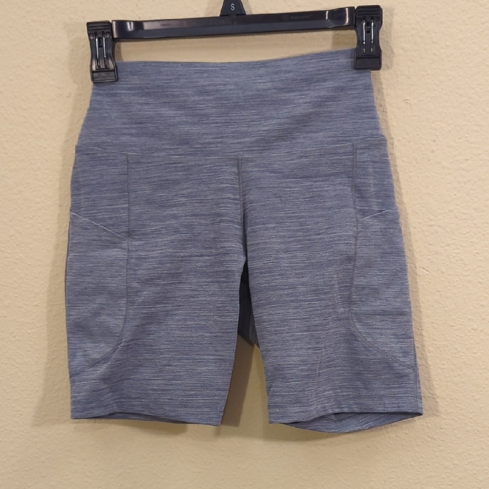Nike One Women's Bike Shorts, Heather Gray